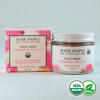 Organic Vegan Strawberry Hibiscus FACE MASK for Mature Skin