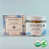 Organic Vegan Cacao Green Tea FACE MASK for Dry Skin