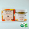 Organic Vegan Matcha Tea Moringa FACE MASK for Oily Skin