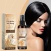 Hoegoa Leavened Rice Water Hair Leave-In Spray, Soft And Fragrant Fluffy And Glossy Nourishing Hair Conditioner Spray